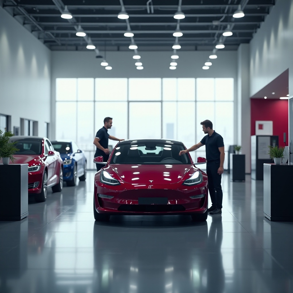 ce face Tesla cu vehiculele preluate în cadrul schimbului