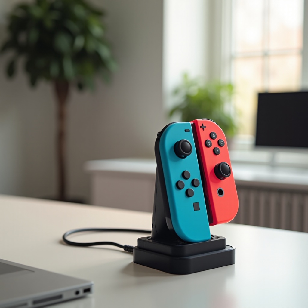 как да заредите джой-кон