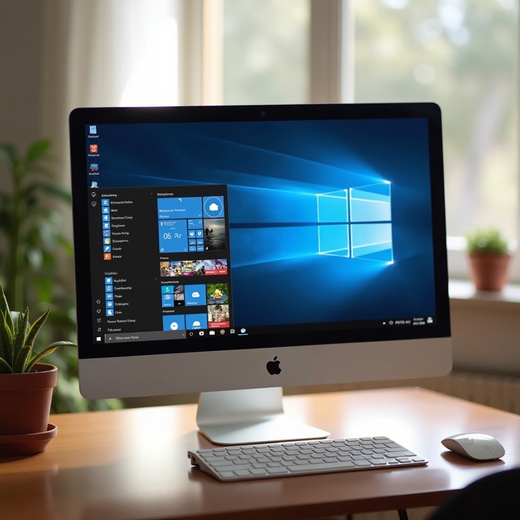ekran systemu Windows 11 ma pogodę na ekranie